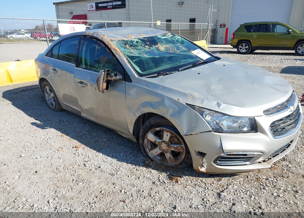 2015 CHEVROLET CRUZE VIN: 1G1PC5SB8F7297870