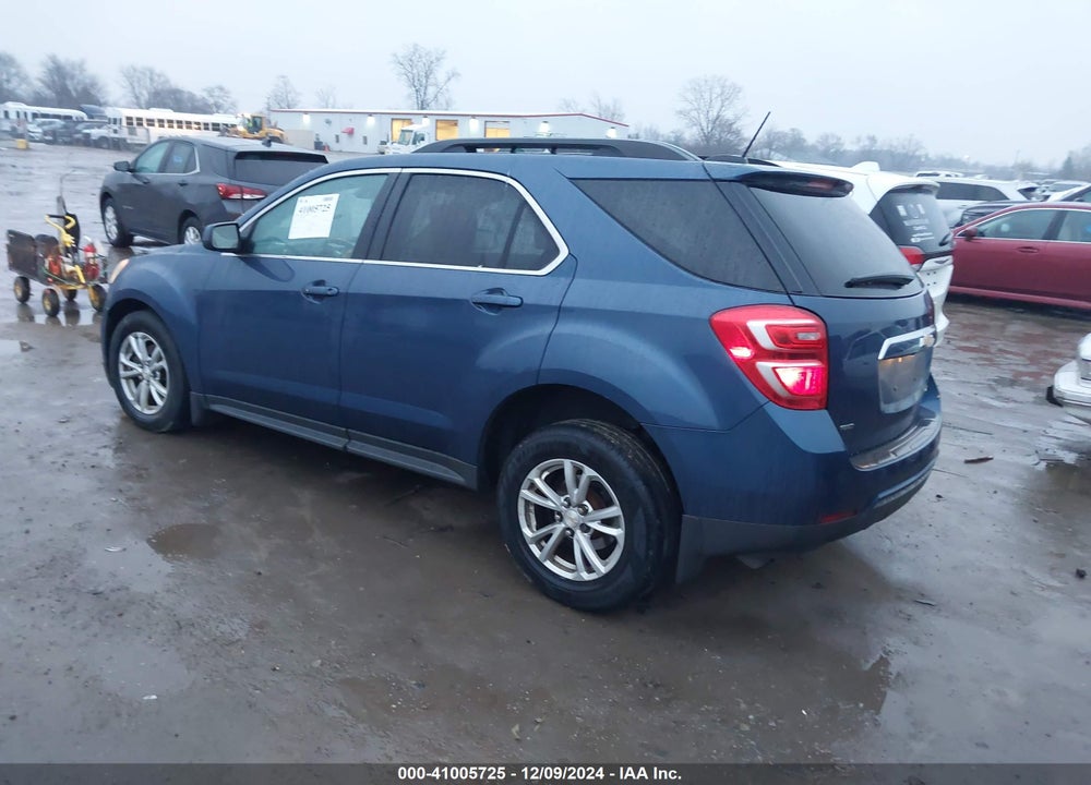 2016 CHEVROLET EQUINOX LT VIN: 2GNFLFEK5G6204252