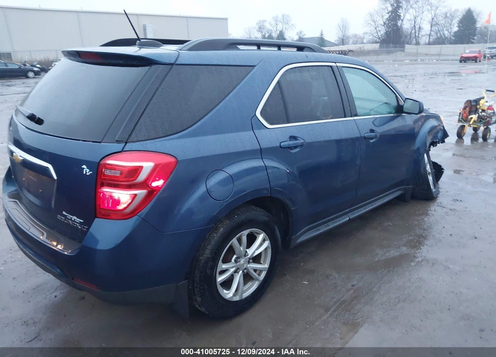 2016 CHEVROLET EQUINOX LT VIN: 2GNFLFEK5G6204252