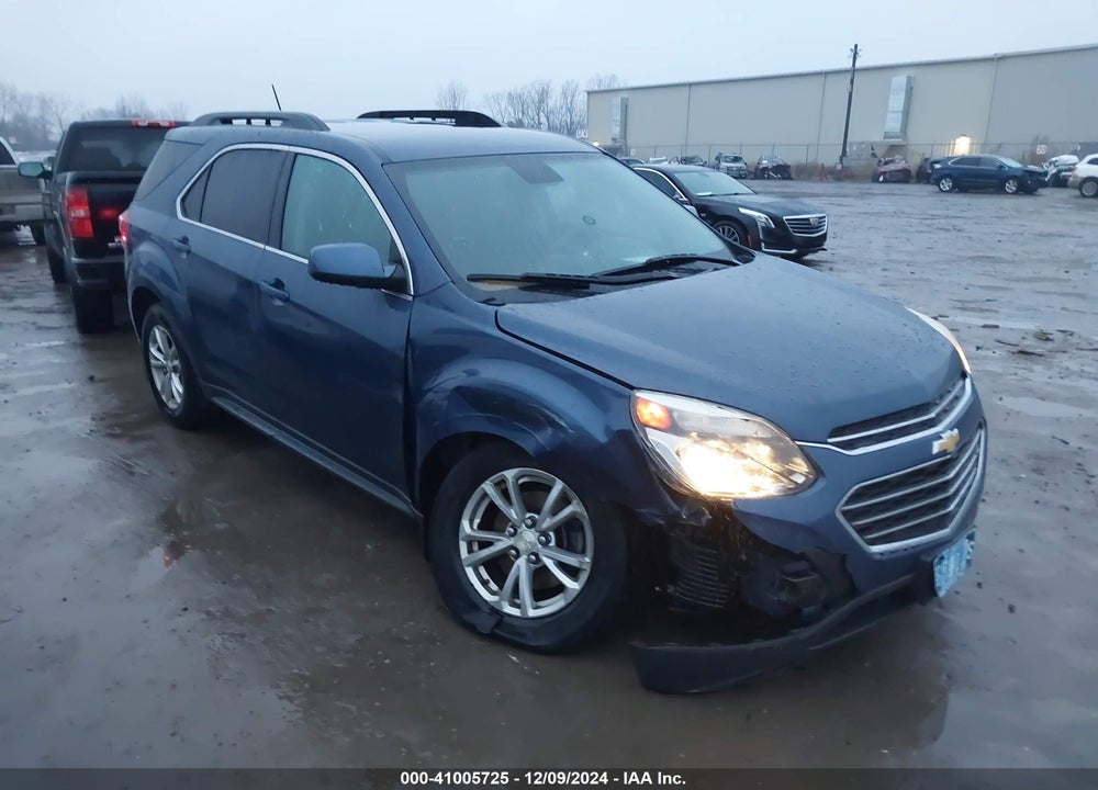 2016 CHEVROLET EQUINOX LT VIN: 2GNFLFEK5G6204252