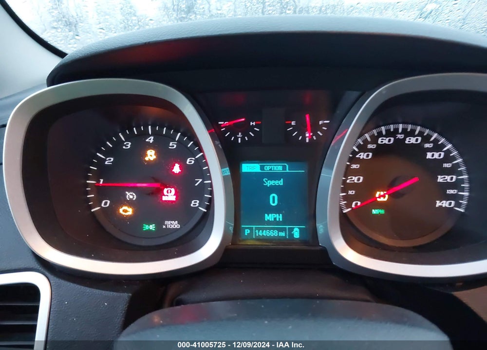 2016 CHEVROLET EQUINOX LT VIN: 2GNFLFEK5G6204252