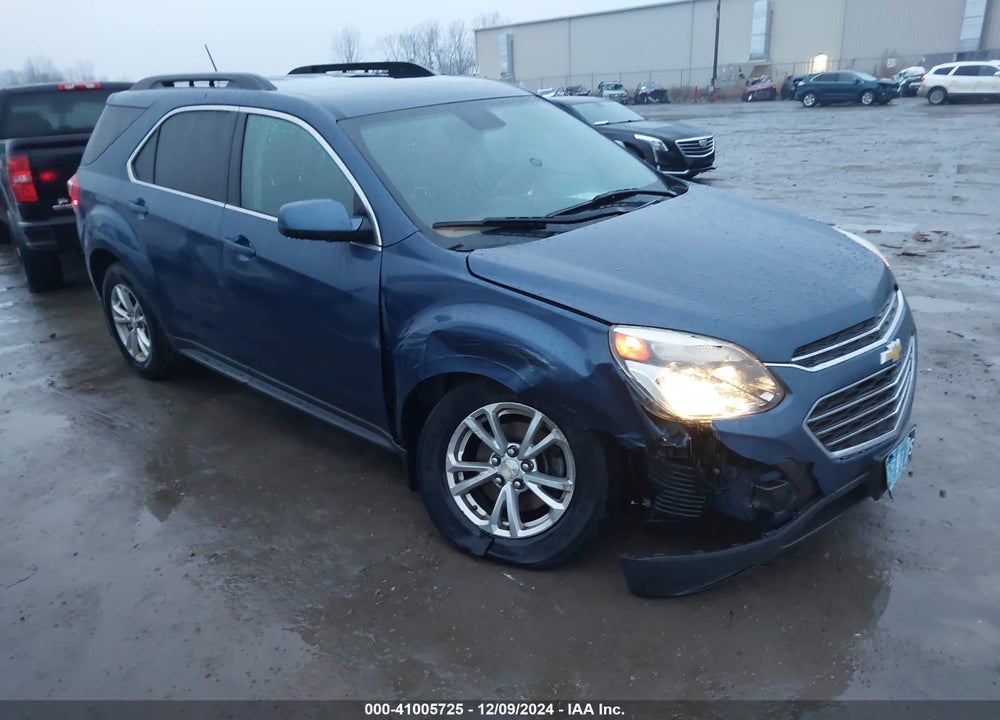 2016 CHEVROLET EQUINOX LT VIN: 2GNFLFEK5G6204252
