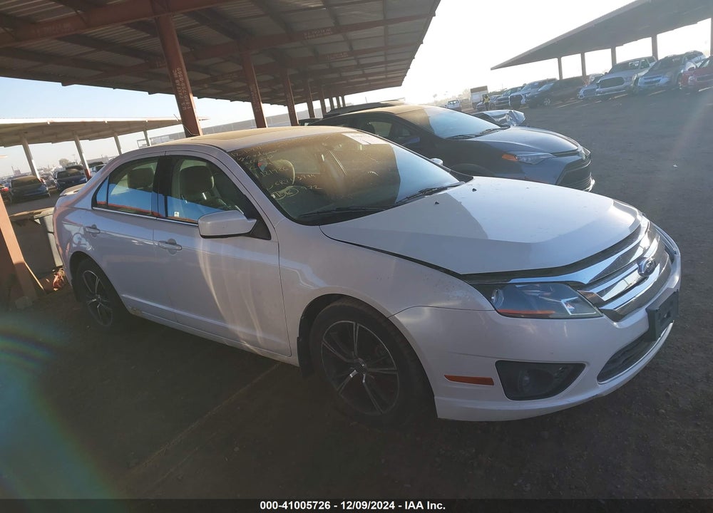 2012 FORD FUSION SE VIN: 3FAHP0HA4CR243994