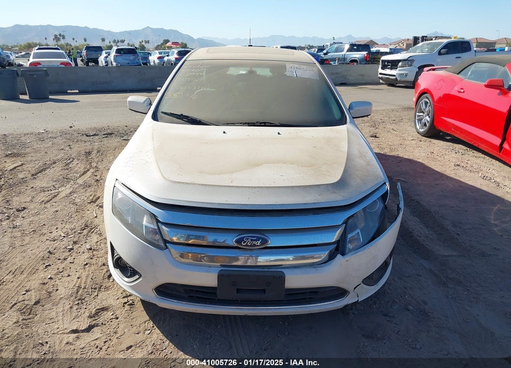 2012 FORD FUSION SE VIN: 3FAHP0HA4CR243994