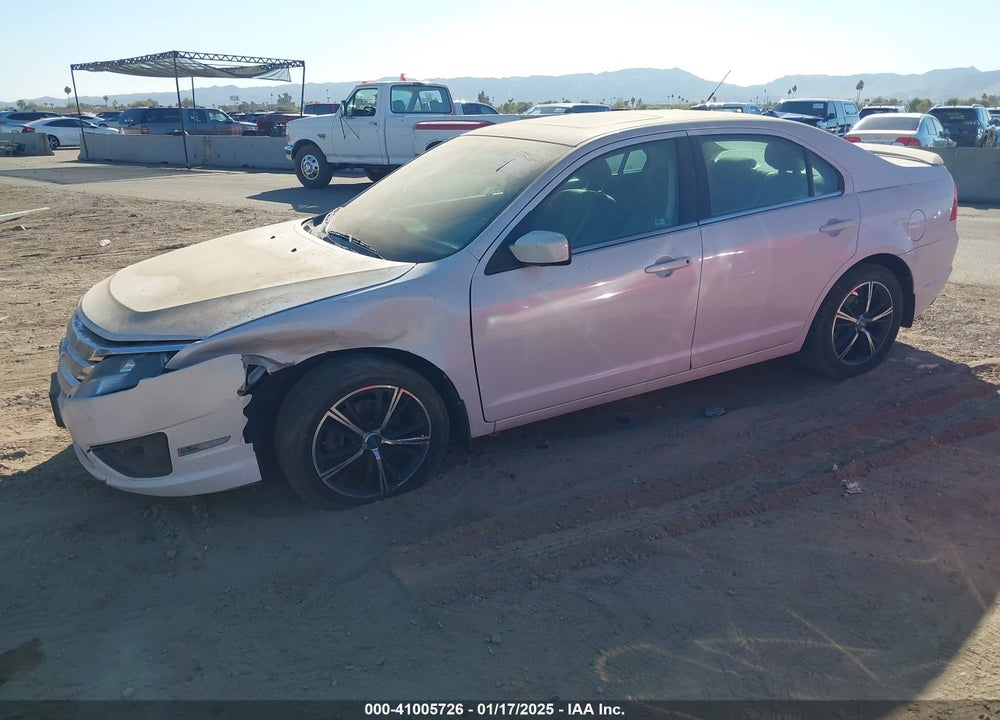 2012 FORD FUSION SE VIN: 3FAHP0HA4CR243994
