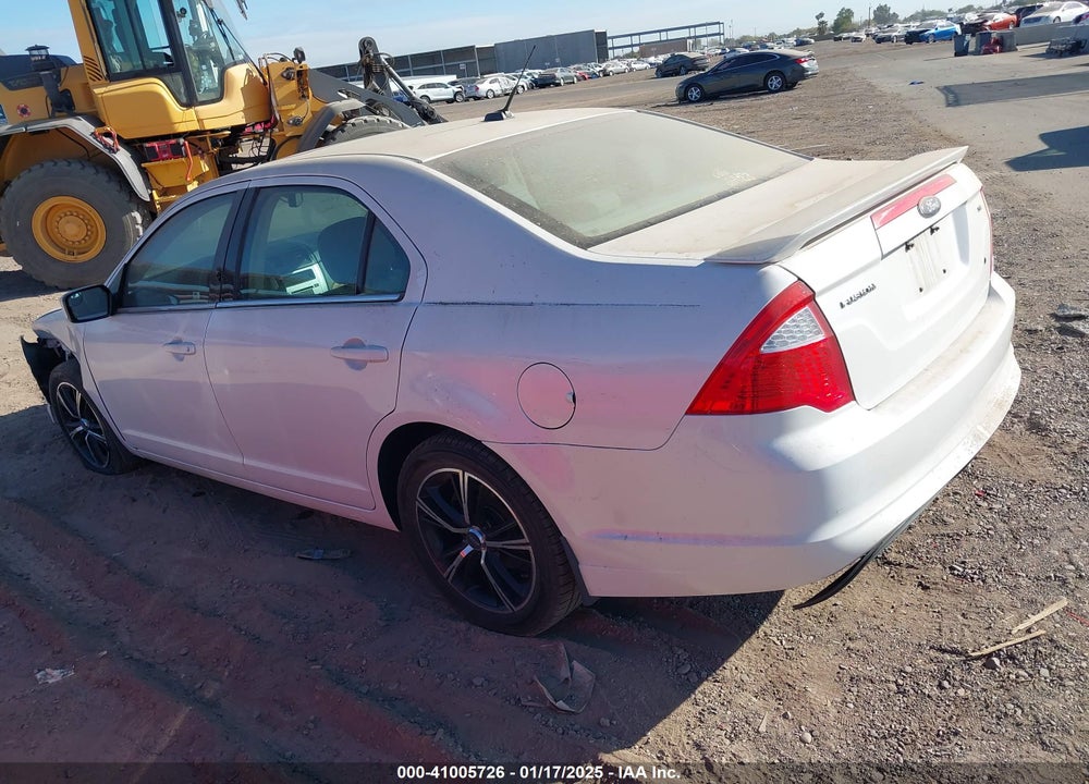 2012 FORD FUSION SE VIN: 3FAHP0HA4CR243994