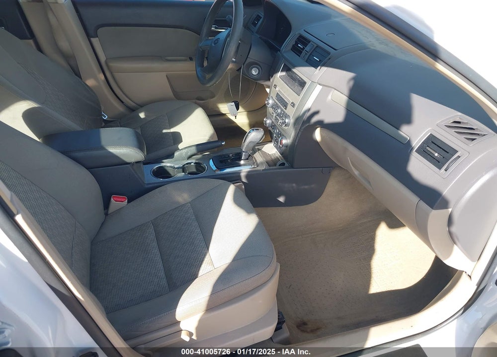 2012 FORD FUSION SE VIN: 3FAHP0HA4CR243994