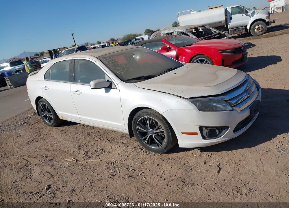 2012 FORD FUSION SE VIN: 3FAHP0HA4CR243994
