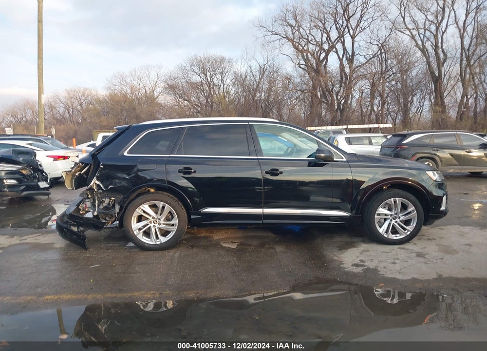 2021 AUDI Q7 PREMIUM PLUS 55 TFSI QUATTRO TIPTRONIC VIN: WA1LXAF74MD021073