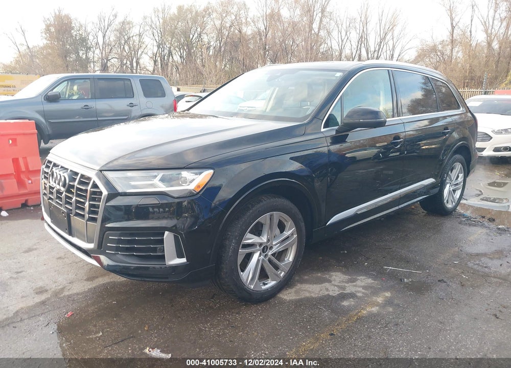 2021 AUDI Q7 PREMIUM PLUS 55 TFSI QUATTRO TIPTRONIC VIN: WA1LXAF74MD021073
