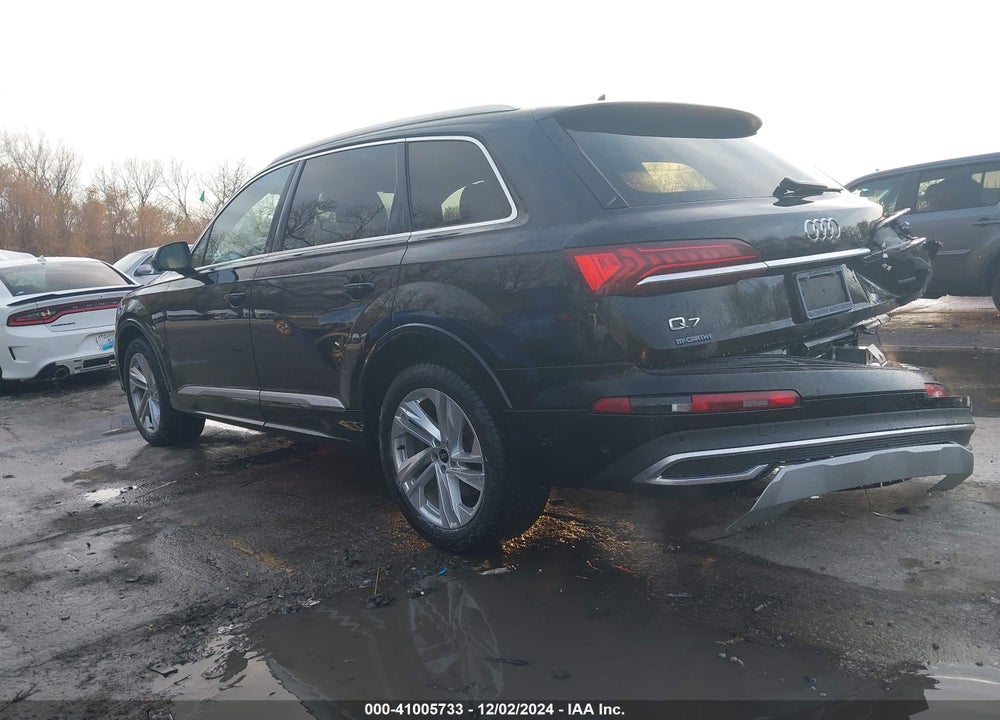2021 AUDI Q7 PREMIUM PLUS 55 TFSI QUATTRO TIPTRONIC VIN: WA1LXAF74MD021073