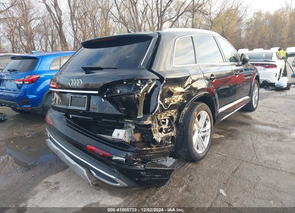 2021 AUDI Q7 PREMIUM PLUS 55 TFSI QUATTRO TIPTRONIC VIN: WA1LXAF74MD021073