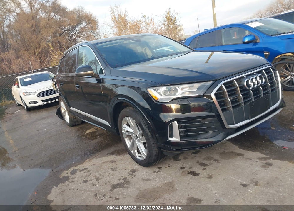 2021 AUDI Q7 PREMIUM PLUS 55 TFSI QUATTRO TIPTRONIC VIN: WA1LXAF74MD021073