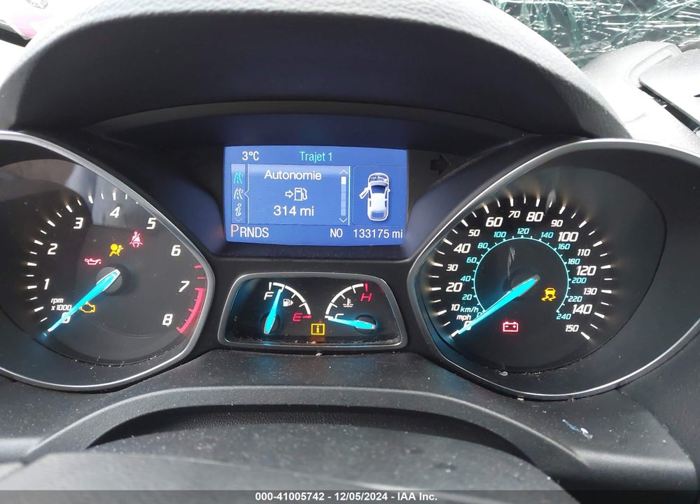 2013 FORD ESCAPE SE VIN: 1FMCU9G9XDUC18967