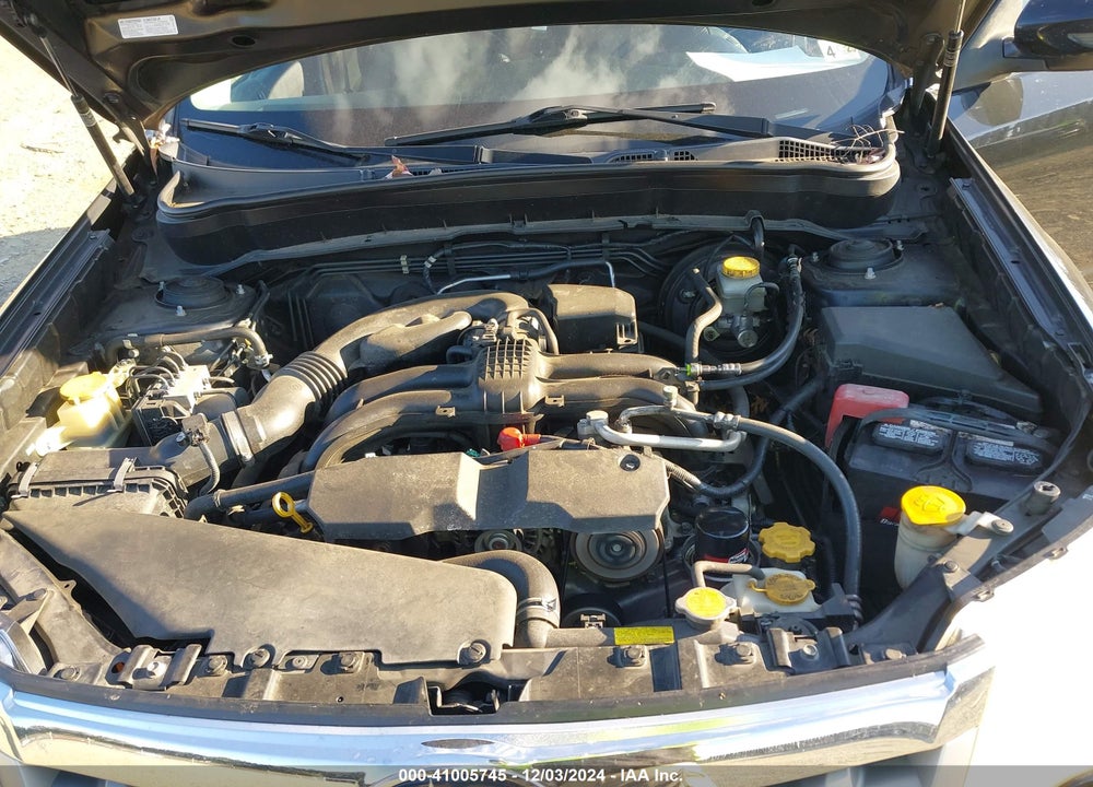 2012 SUBARU FORESTER 2.5X TOURING VIN: JF2SHAGC8CH444337