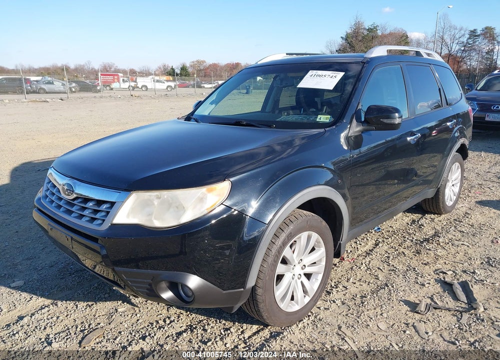 2012 SUBARU FORESTER 2.5X TOURING VIN: JF2SHAGC8CH444337