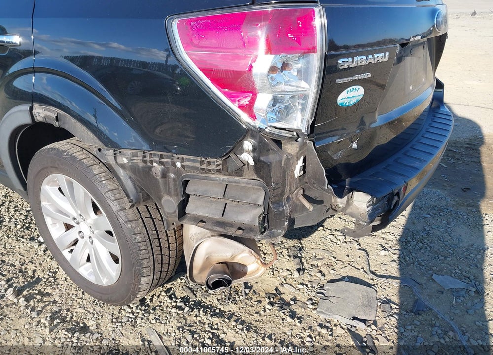 2012 SUBARU FORESTER 2.5X TOURING VIN: JF2SHAGC8CH444337
