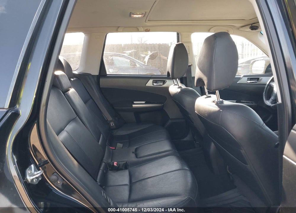 2012 SUBARU FORESTER 2.5X TOURING VIN: JF2SHAGC8CH444337