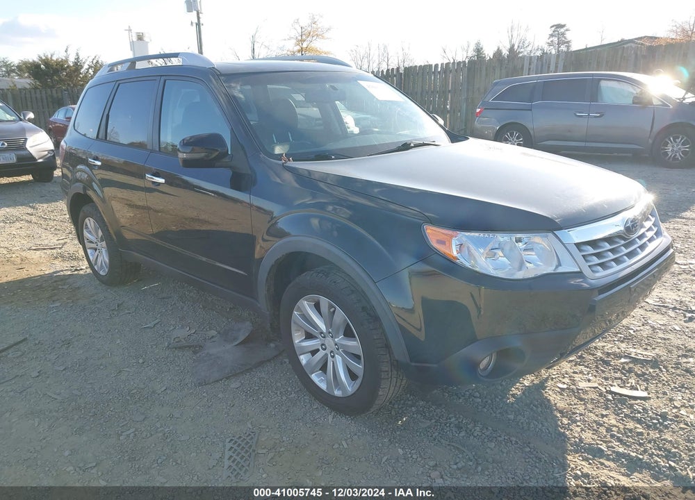 2012 SUBARU FORESTER 2.5X TOURING VIN: JF2SHAGC8CH444337