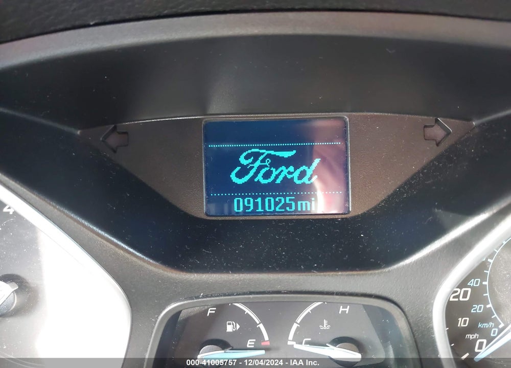 2012 FORD FOCUS SE VIN: 1FAHP3F2XCL247477