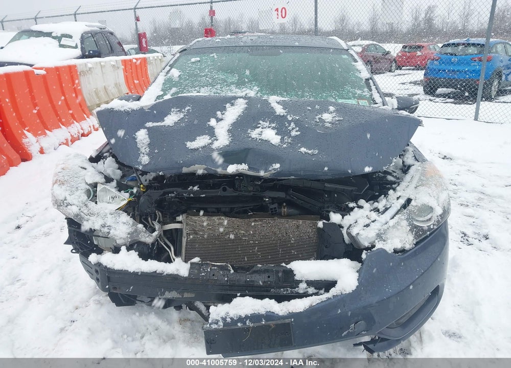 2015 KIA FORTE VIN: KNAFX4A68F5411607