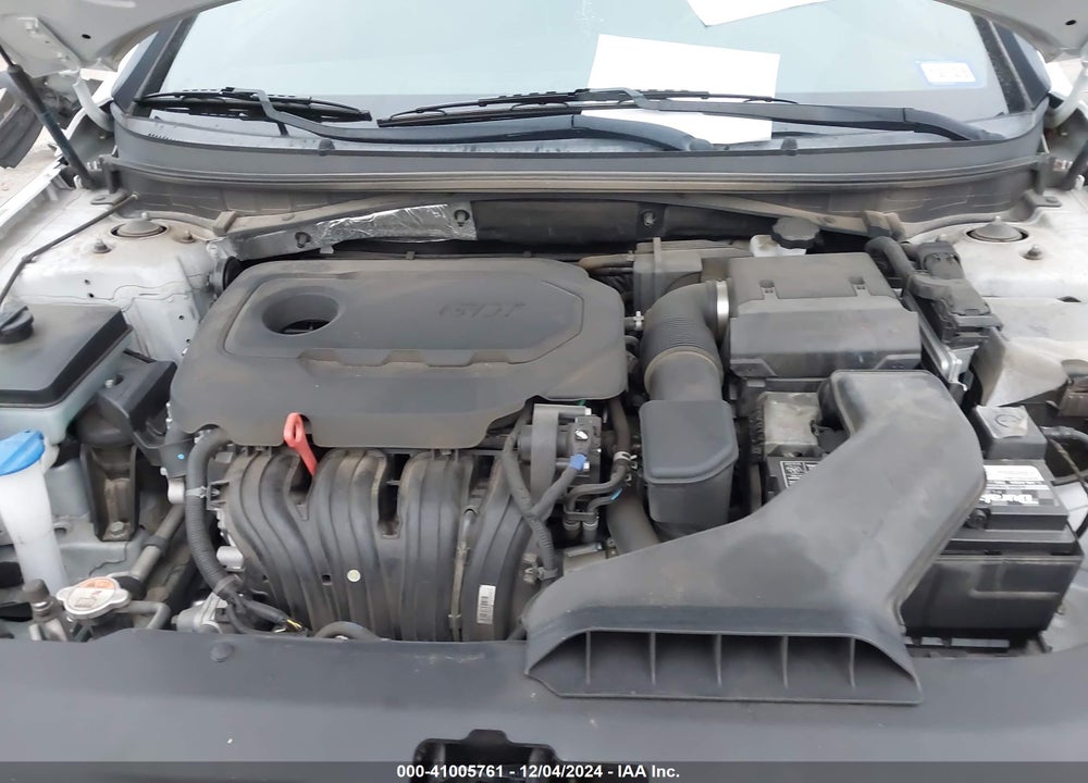 2019 HYUNDAI SONATA SPORT VIN: 5NPE34AF8KH762831