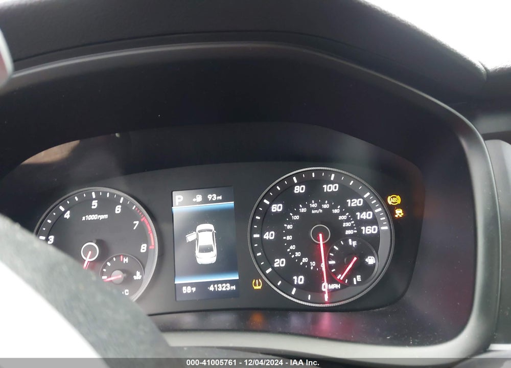 2019 HYUNDAI SONATA SPORT VIN: 5NPE34AF8KH762831