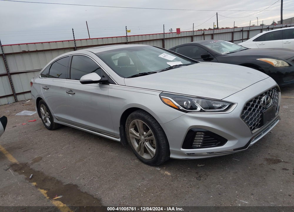 2019 HYUNDAI SONATA SPORT VIN: 5NPE34AF8KH762831