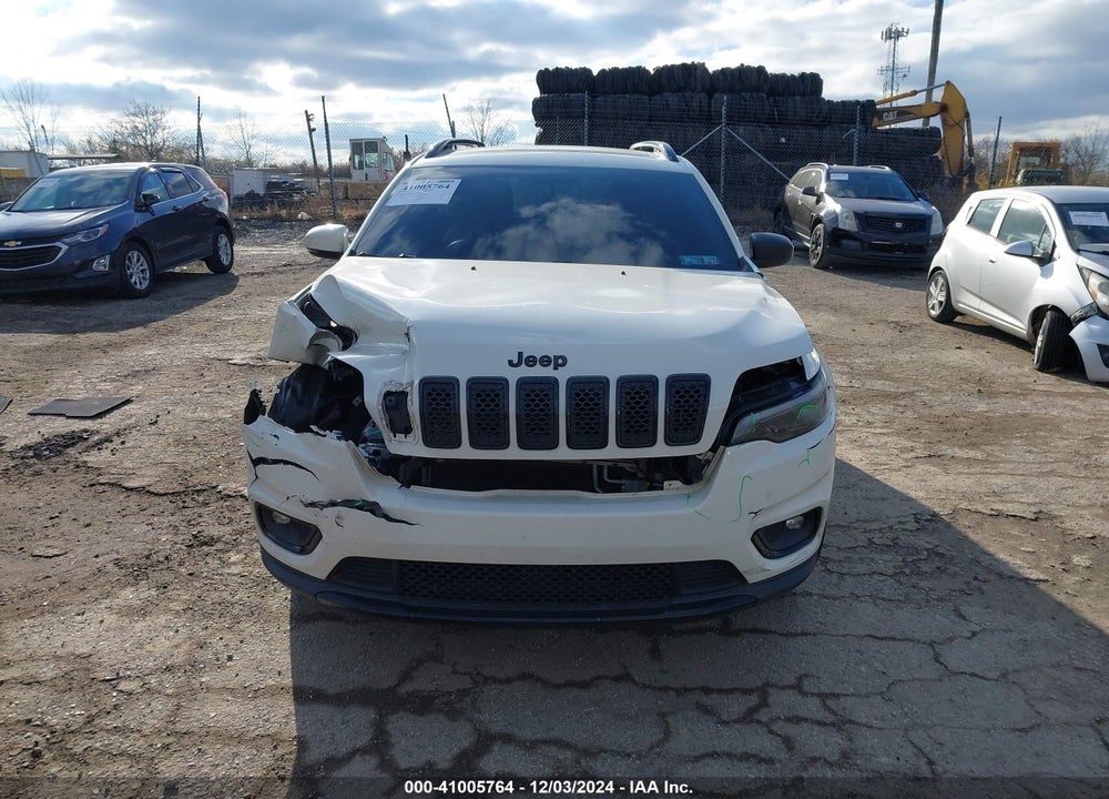 2019 JEEP CHEROKEE ALTITUDE 4X4 VIN: 1C4PJMLB5KD292174