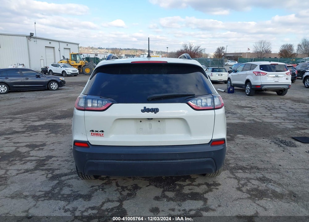 2019 JEEP CHEROKEE ALTITUDE 4X4 VIN: 1C4PJMLB5KD292174