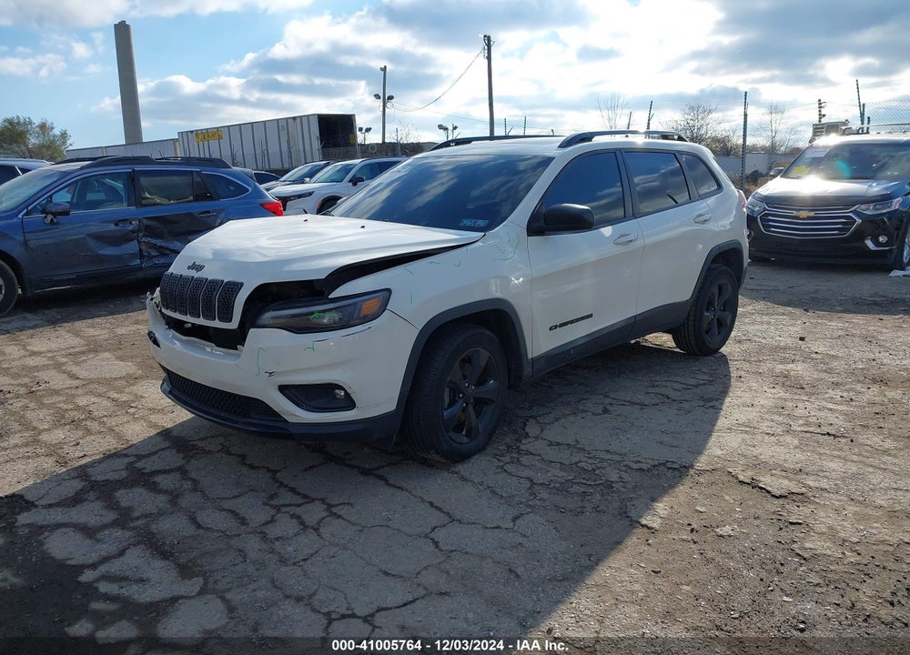 2019 JEEP CHEROKEE ALTITUDE 4X4 VIN: 1C4PJMLB5KD292174