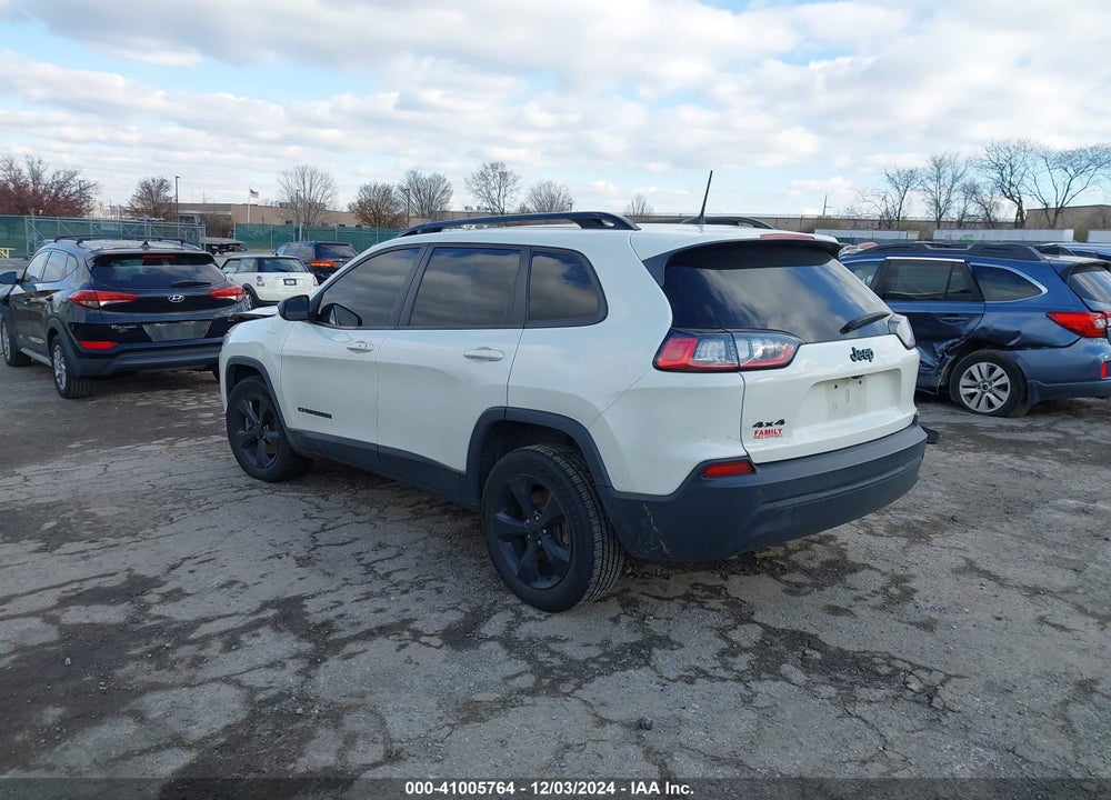 2019 JEEP CHEROKEE ALTITUDE 4X4 VIN: 1C4PJMLB5KD292174