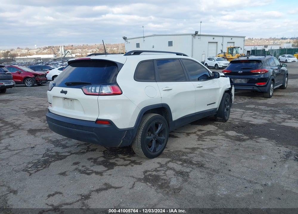 2019 JEEP CHEROKEE ALTITUDE 4X4 VIN: 1C4PJMLB5KD292174