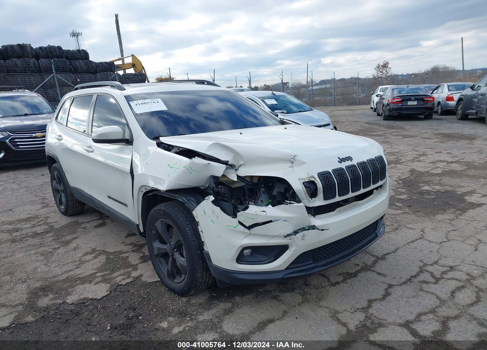 2019 JEEP CHEROKEE ALTITUDE 4X4 VIN: 1C4PJMLB5KD292174