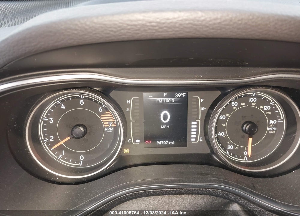 2019 JEEP CHEROKEE ALTITUDE 4X4 VIN: 1C4PJMLB5KD292174