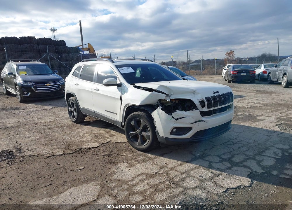 2019 JEEP CHEROKEE ALTITUDE 4X4 VIN: 1C4PJMLB5KD292174