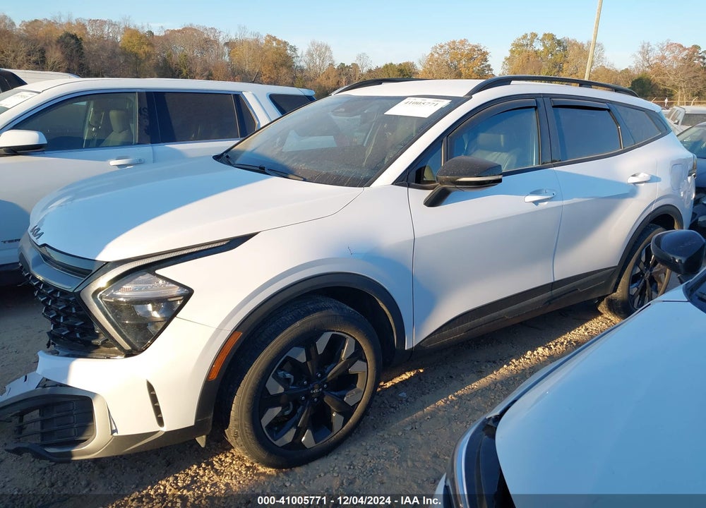 2023 KIA SPORTAGE X LINE VIN: 5XYK6CAF5PG001306
