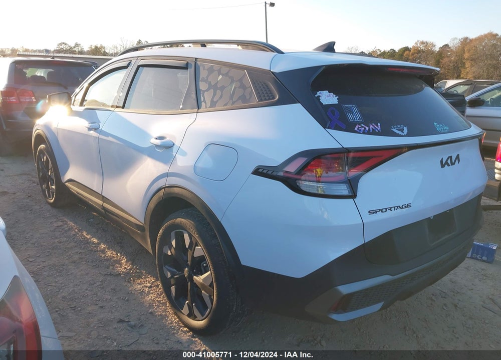 2023 KIA SPORTAGE X LINE VIN: 5XYK6CAF5PG001306
