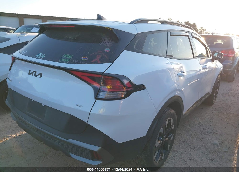 2023 KIA SPORTAGE X LINE VIN: 5XYK6CAF5PG001306