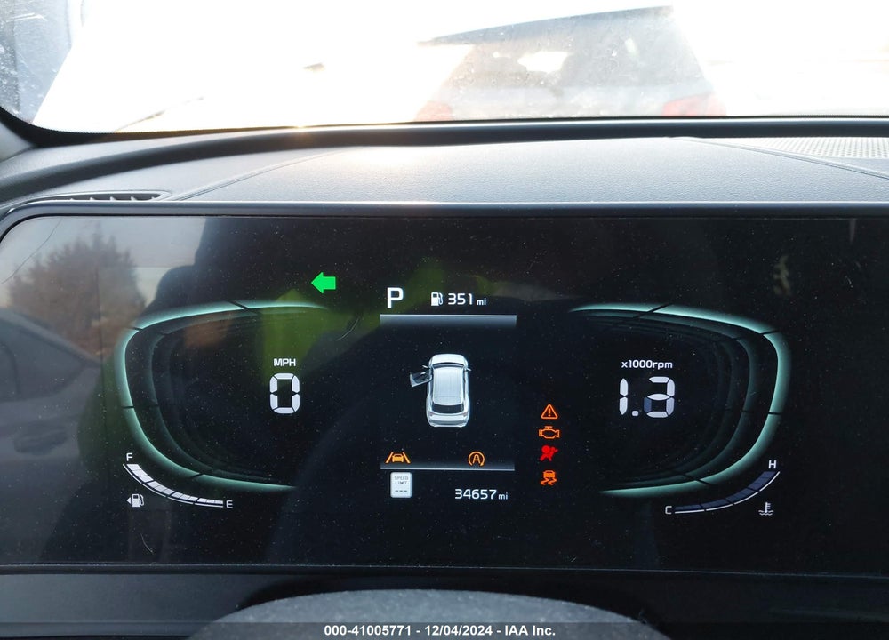 2023 KIA SPORTAGE X LINE VIN: 5XYK6CAF5PG001306