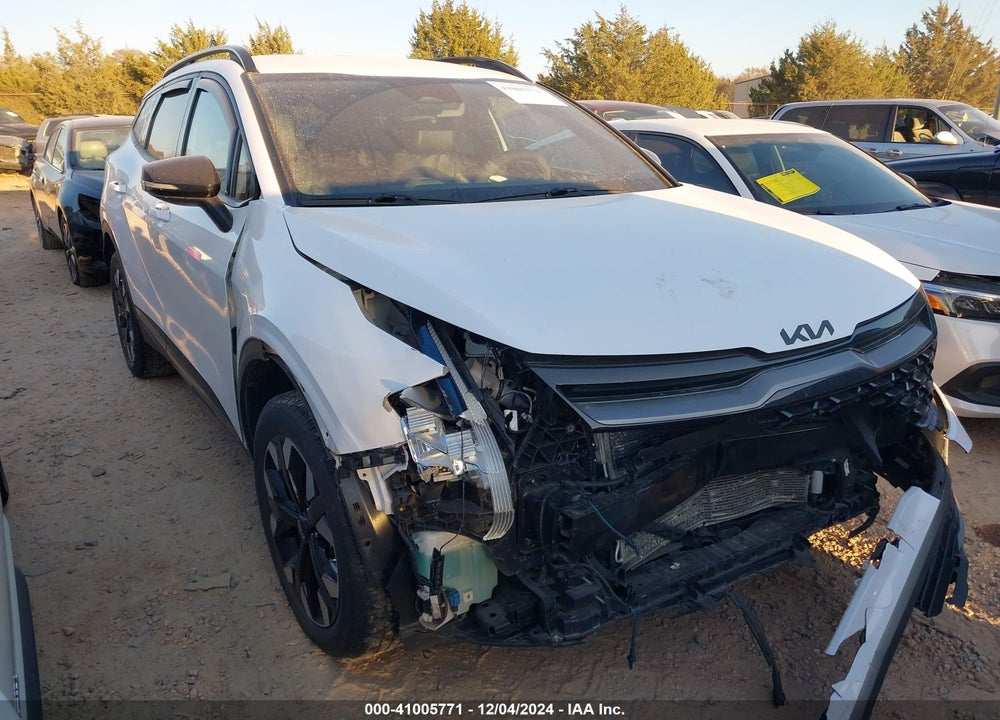2023 KIA SPORTAGE X LINE VIN: 5XYK6CAF5PG001306