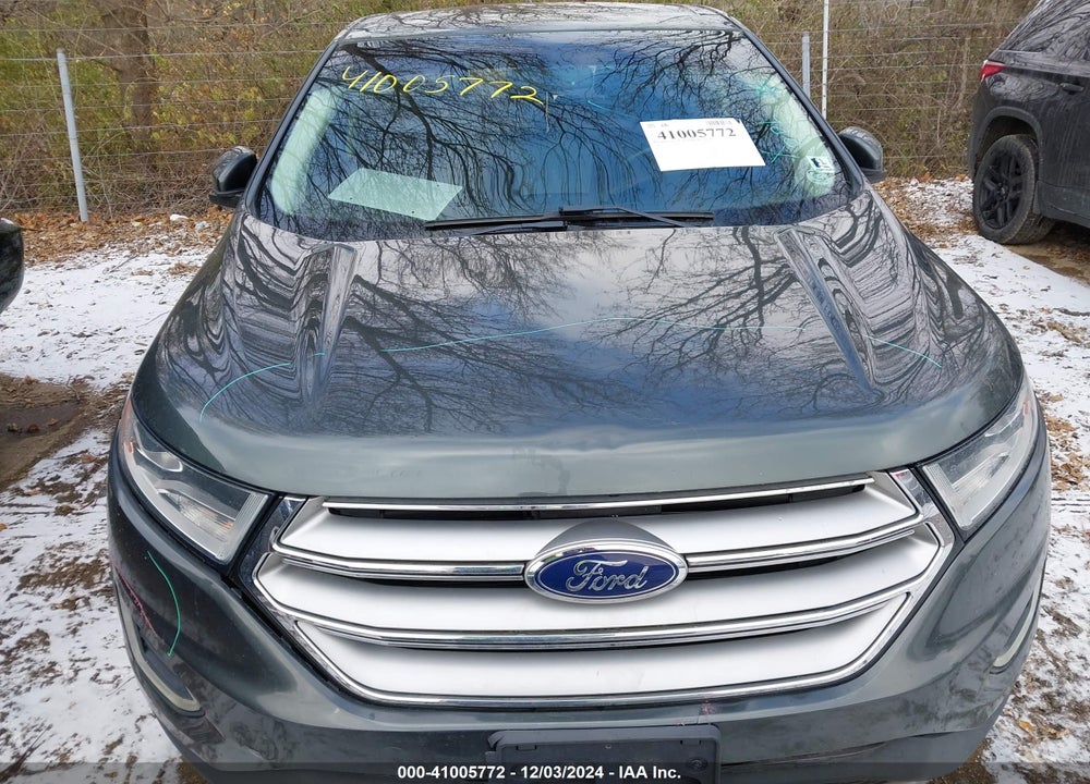 2015 FORD EDGE SEL VIN: 2FMTK4J95FBB20455