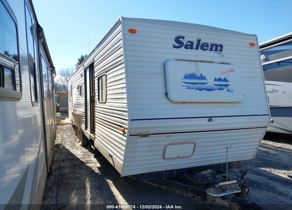 2003 FORESTRIVER SALEM 37BHSS VIN: 4X4TSMN273B011458