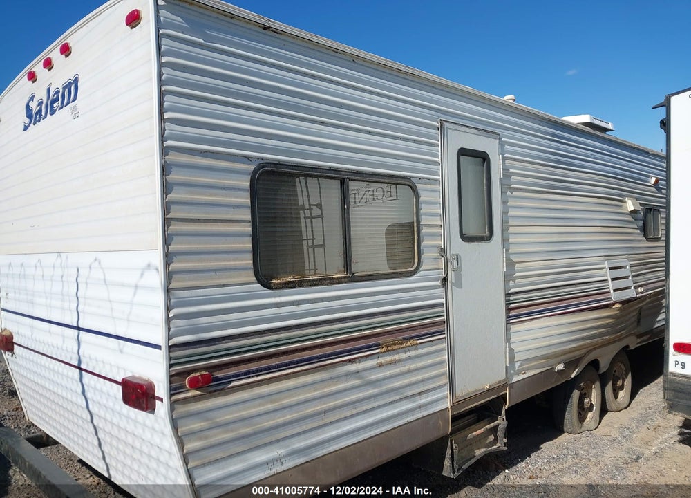 2003 FORESTRIVER SALEM 37BHSS VIN: 4X4TSMN273B011458