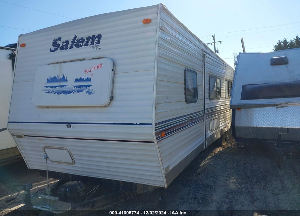 2003 FORESTRIVER SALEM 37BHSS VIN: 4X4TSMN273B011458