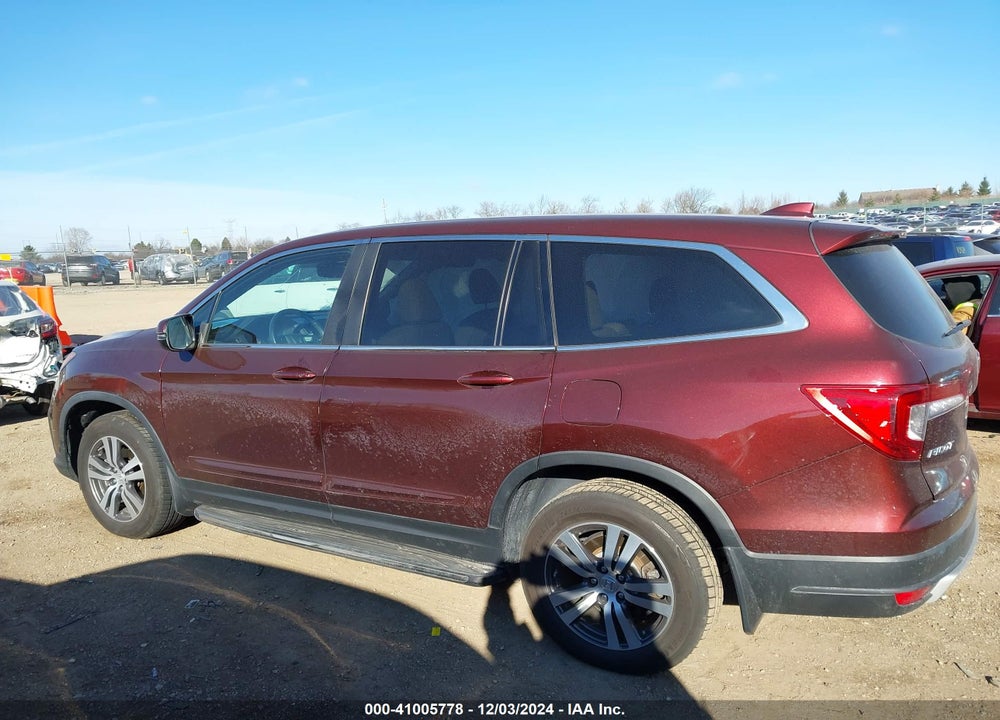 2019 HONDA PILOT EX-L VIN: 5FNYF6H45KB036587