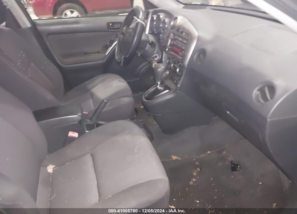 2007 PONTIAC VIBE VIN: 5Y2SL65887Z408818