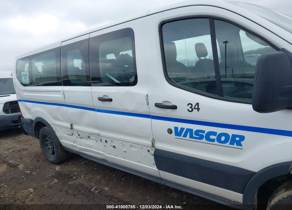 2019 FORD TRANSIT-350 XLT VIN: 1FBZX2ZM1KKB54488