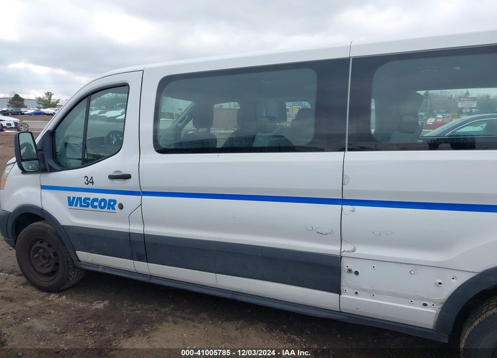 2019 FORD TRANSIT-350 XLT VIN: 1FBZX2ZM1KKB54488