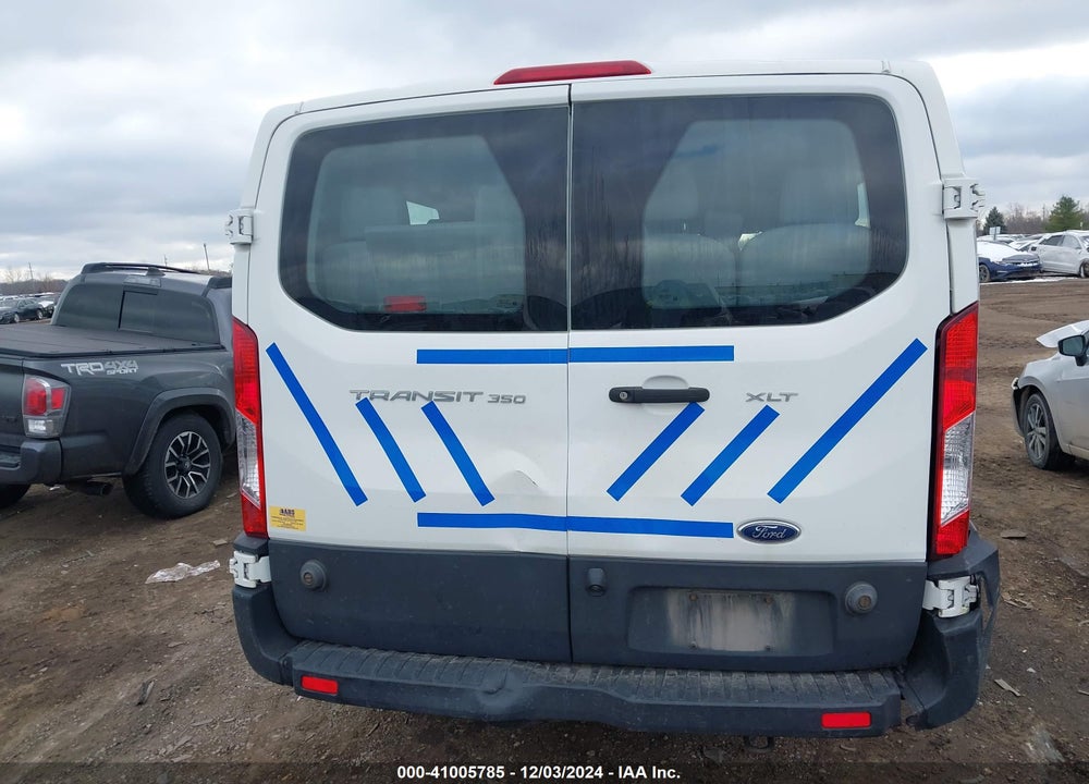 2019 FORD TRANSIT-350 XLT VIN: 1FBZX2ZM1KKB54488